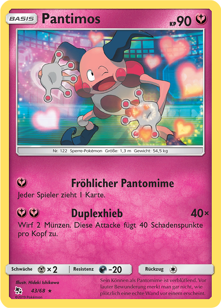 Mr. Mime - 43