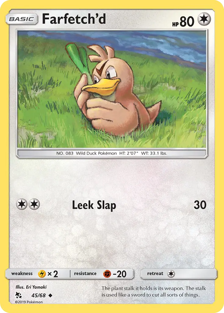 Farfetch’d - 45