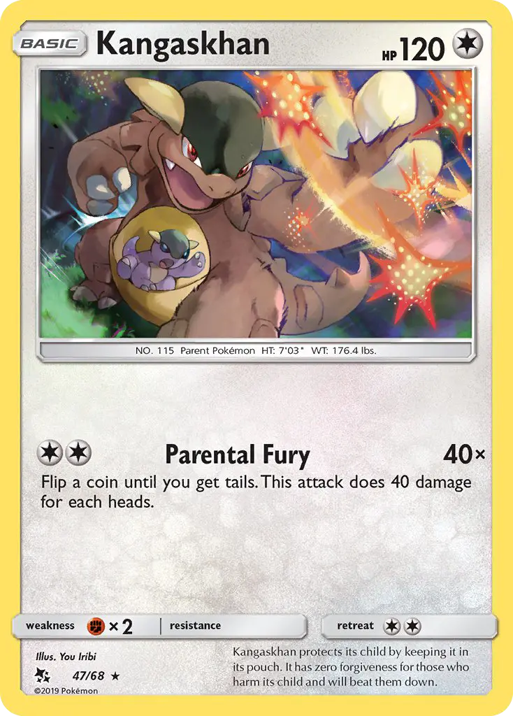 Kangaskhan - 47