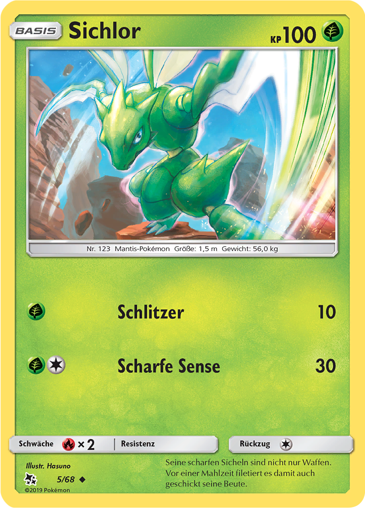 Scyther - 5