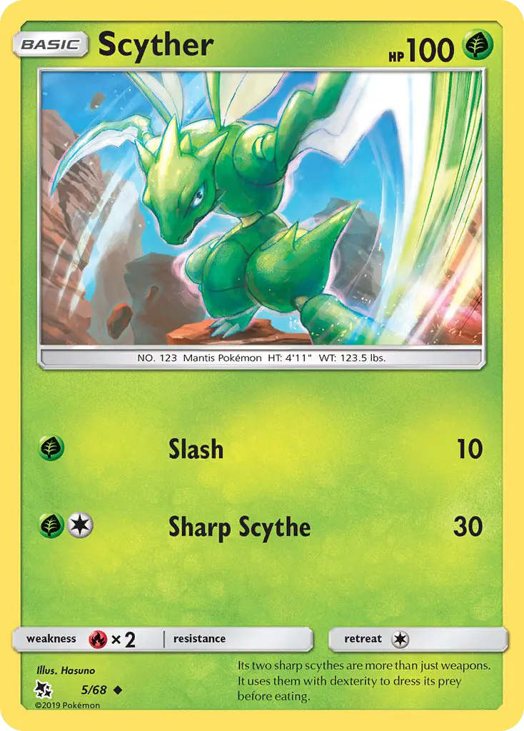 Scyther - 5