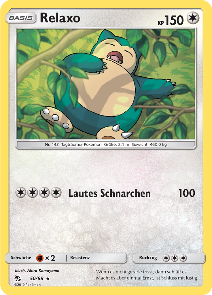 Snorlax - 50