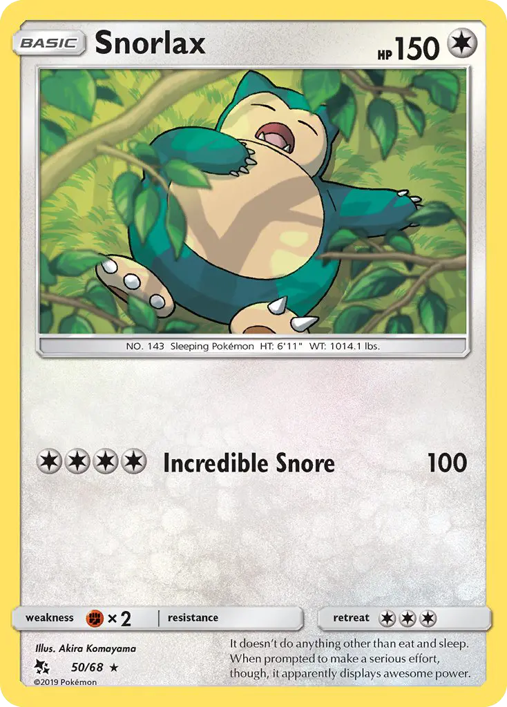 Snorlax - 50
