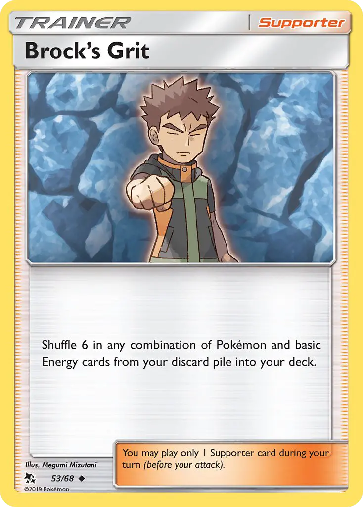 Brock’s Grit - 53
