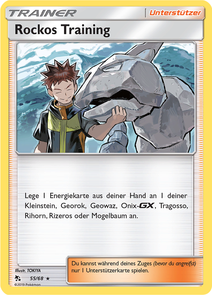 Brock’s Training - 55