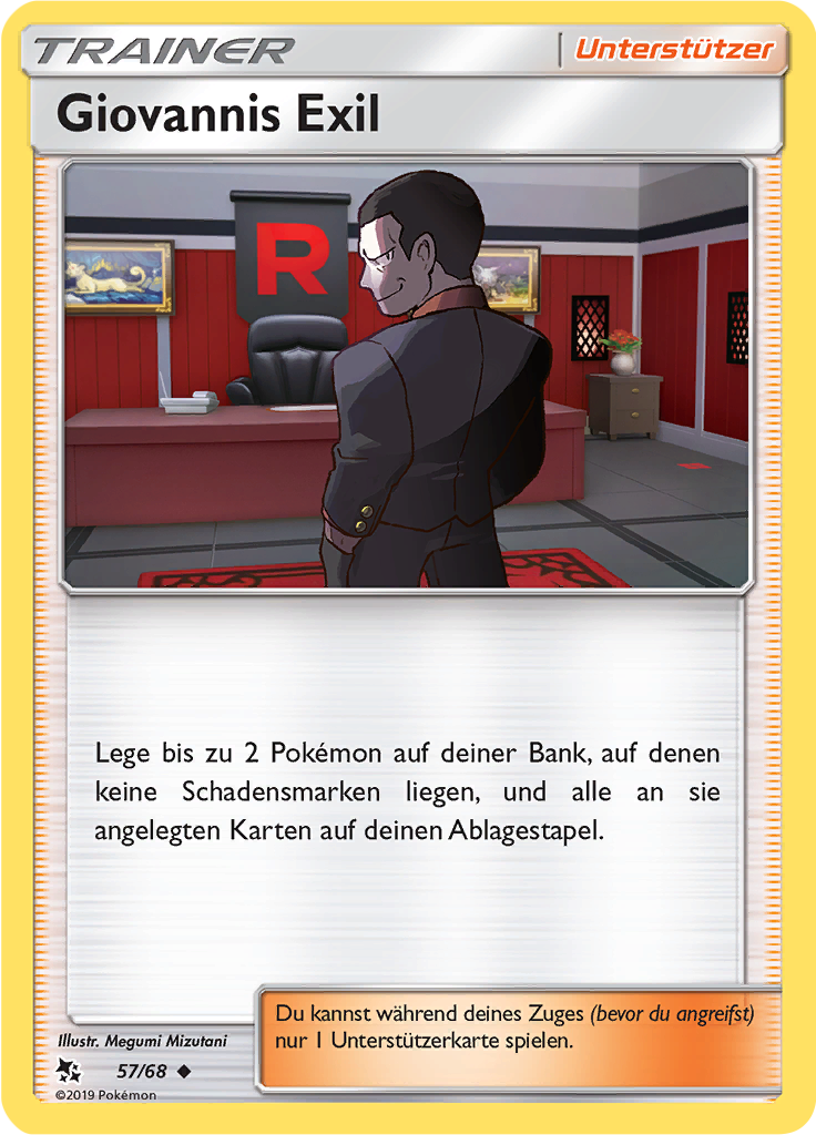Giovanni’s Exile - 57