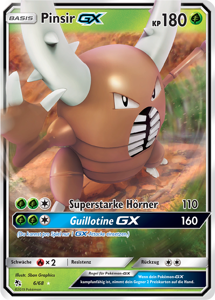 Pinsir GX - 6