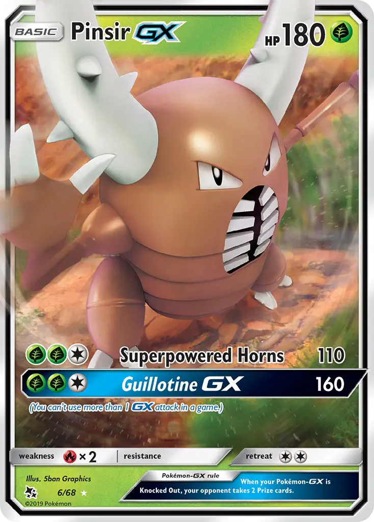 Pinsir GX - 6