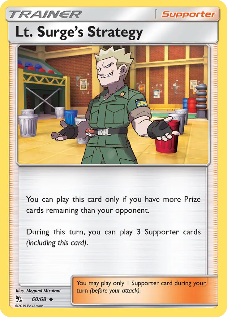 Lt. Surge’s Strategy - 60