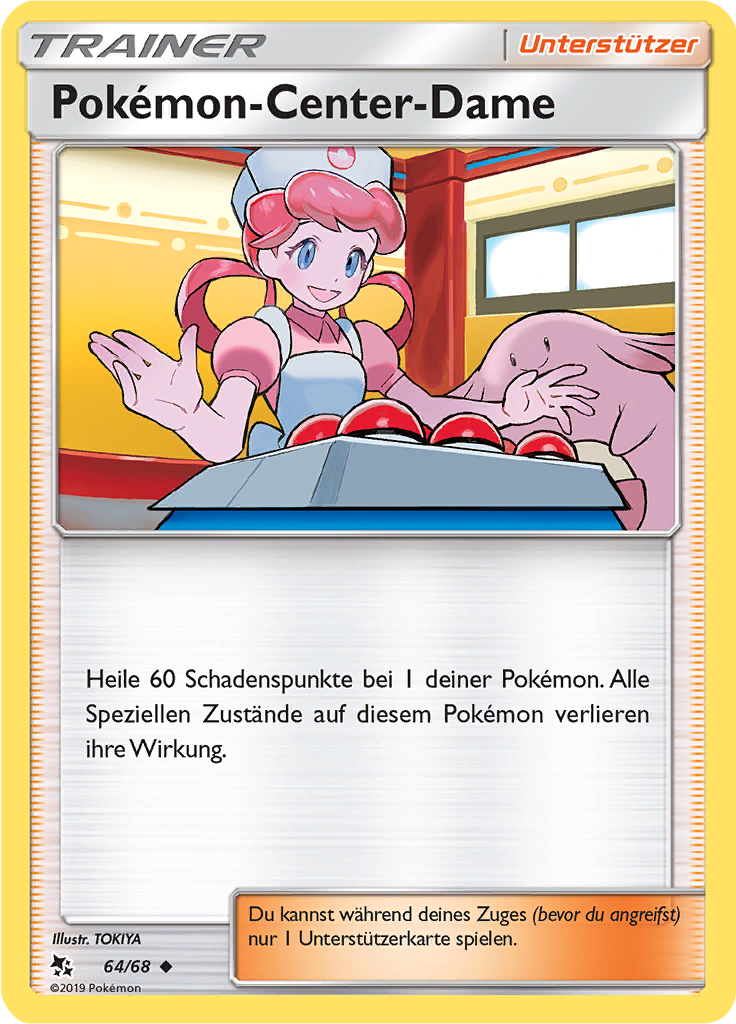 Pokémon Center Lady - 64