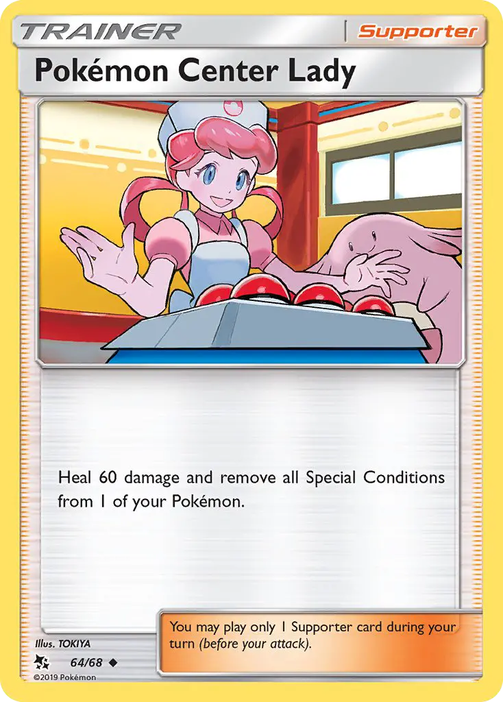 Pokémon Center Lady - 64