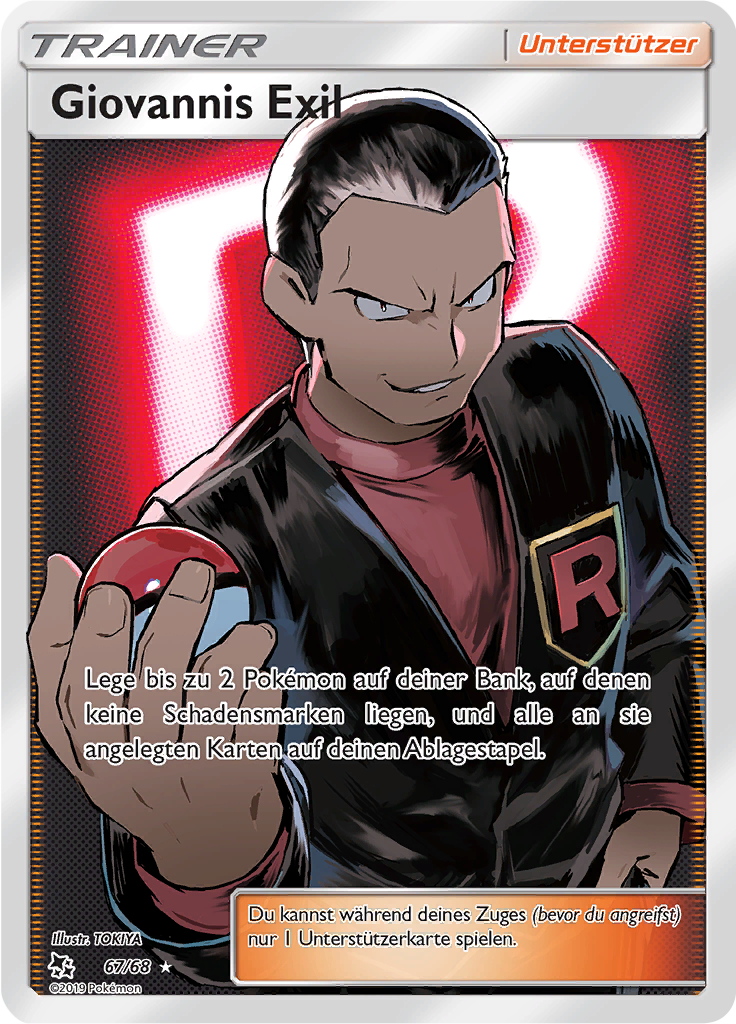 Giovanni’s Exile - 67