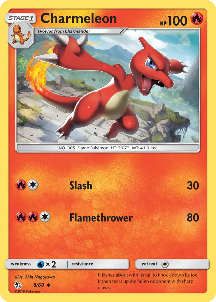 Charmeleon - 8