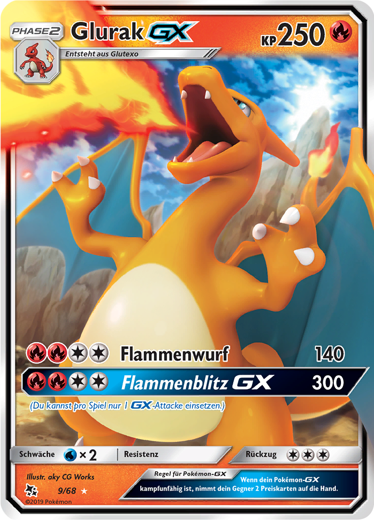 Charizard GX - 9