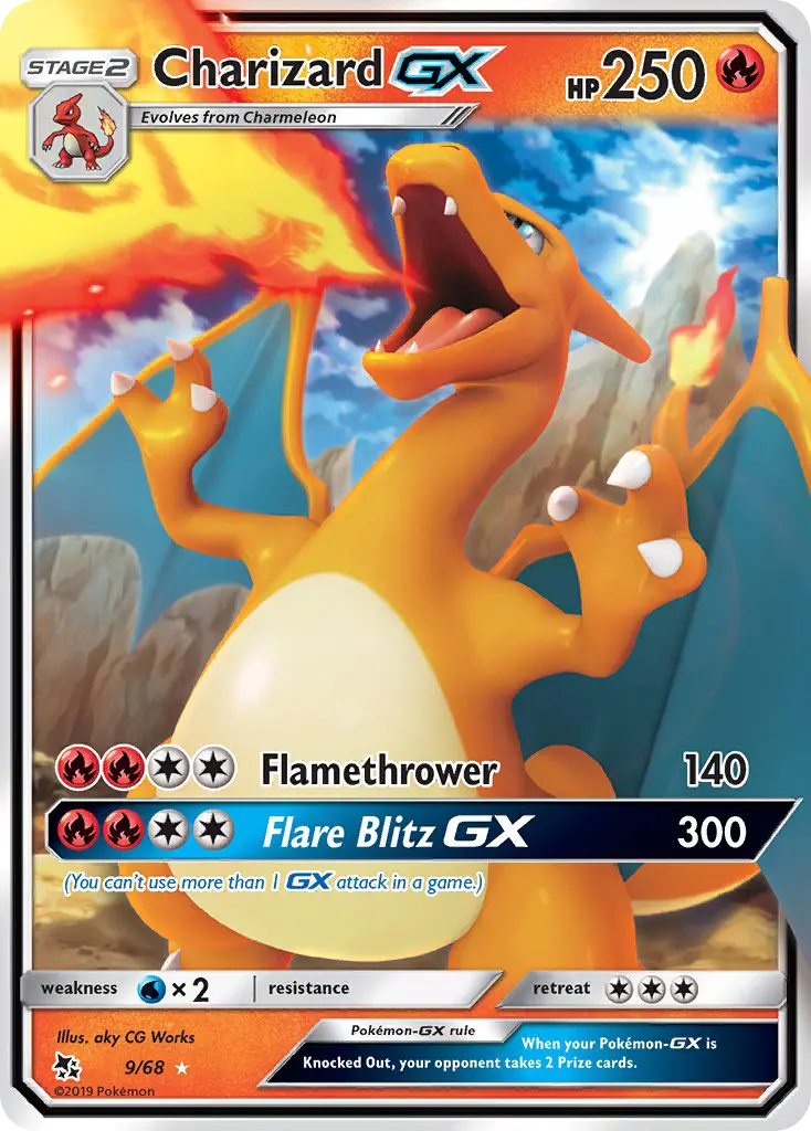Charizard GX - 9
