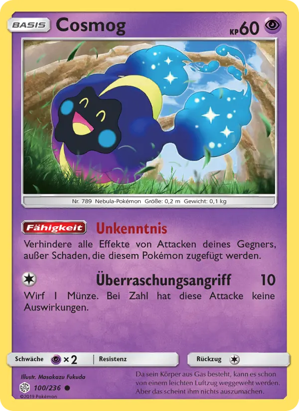 Cosmog - 100