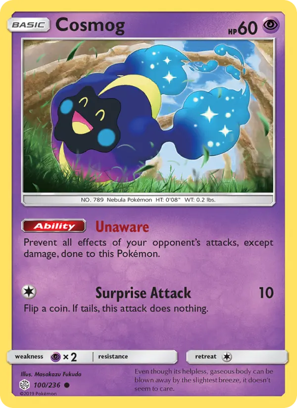 Cosmog - 100