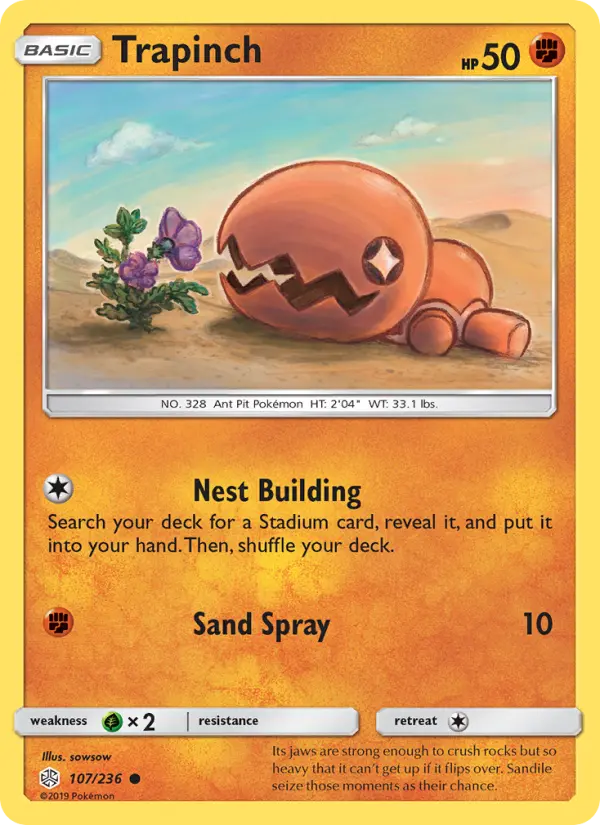 Trapinch - 107