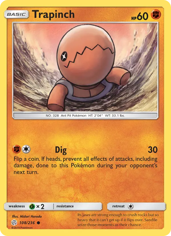 Trapinch - 108