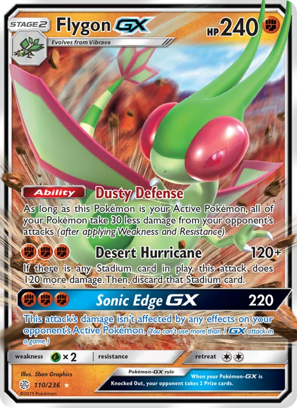 Flygon GX - 110
