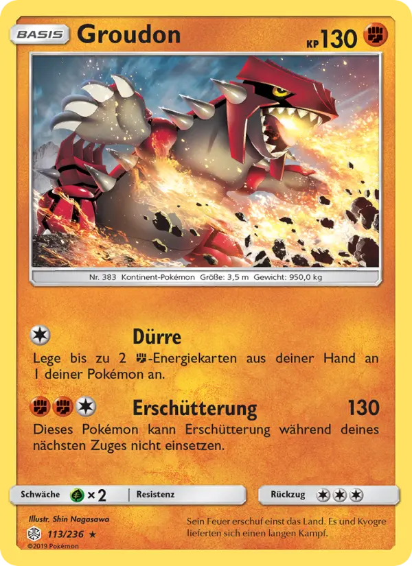 Groudon - 113
