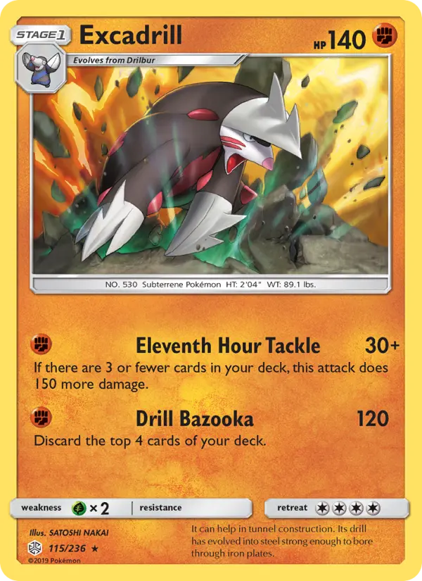 Excadrill - 115