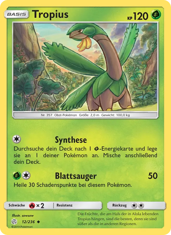 Tropius - 12