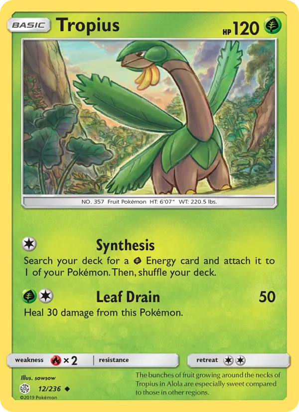 Tropius - 12