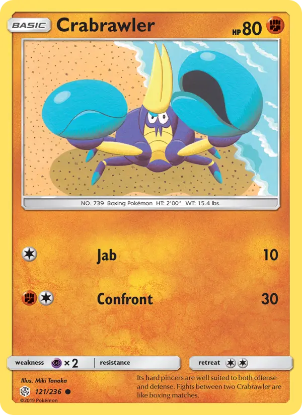 Crabrawler - 121