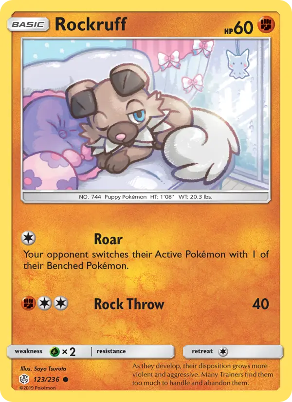 Rockruff - 123