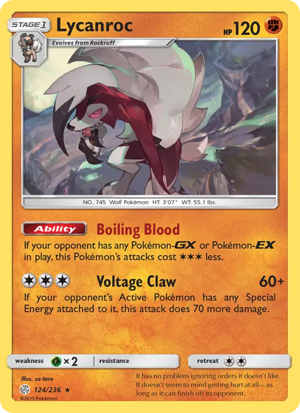 Lycanroc - 124