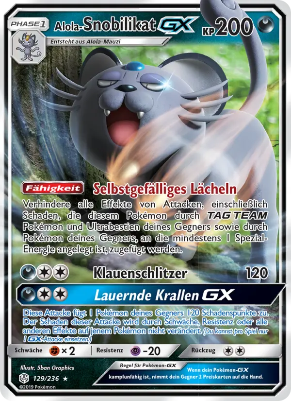Alola-Snobilikat GX - 129