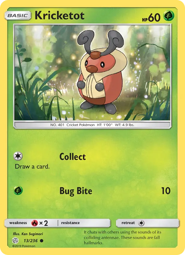 Kricketot - 13