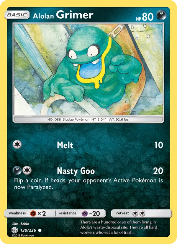 Alolan Grimer - 130