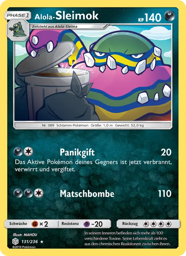 Alola-Sleimok - 131