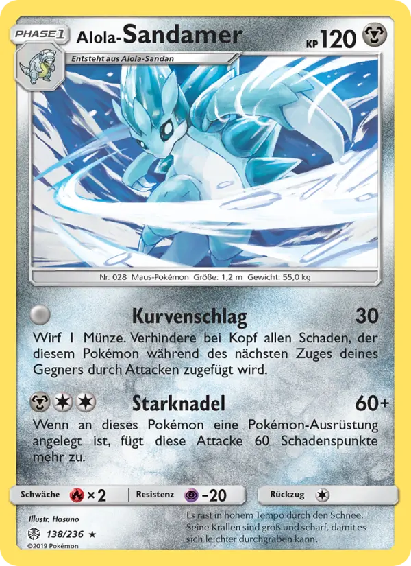 Alola-Sandamer - 138