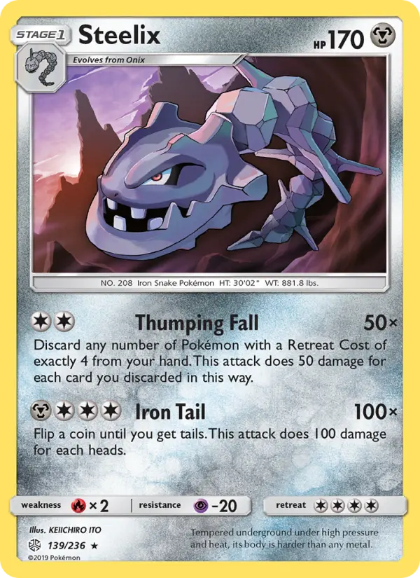 Steelix - 139