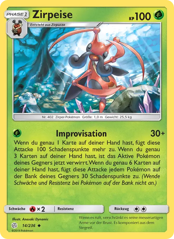 Zirpeise - 14