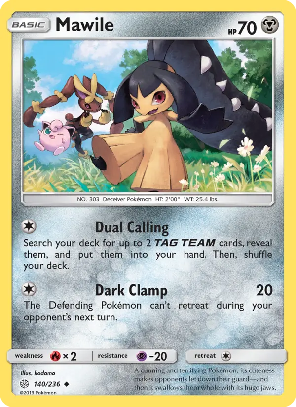 Mawile - 140