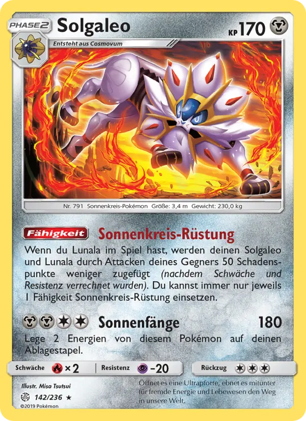 Solgaleo - 142