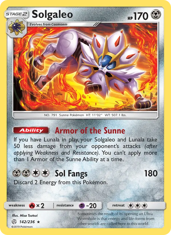 Solgaleo - 142