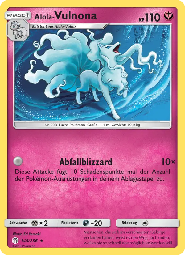 Alola Vulnona - 145