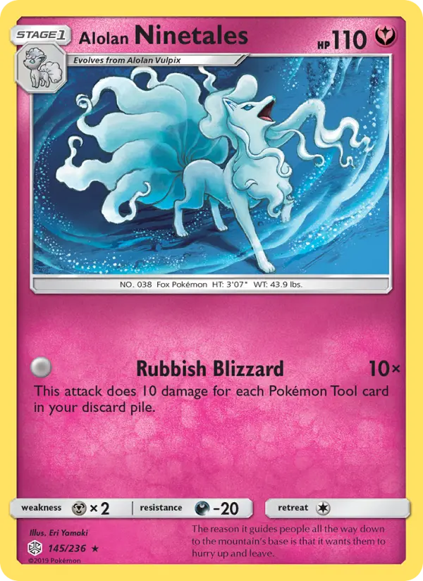 Alolan Ninetales - 145