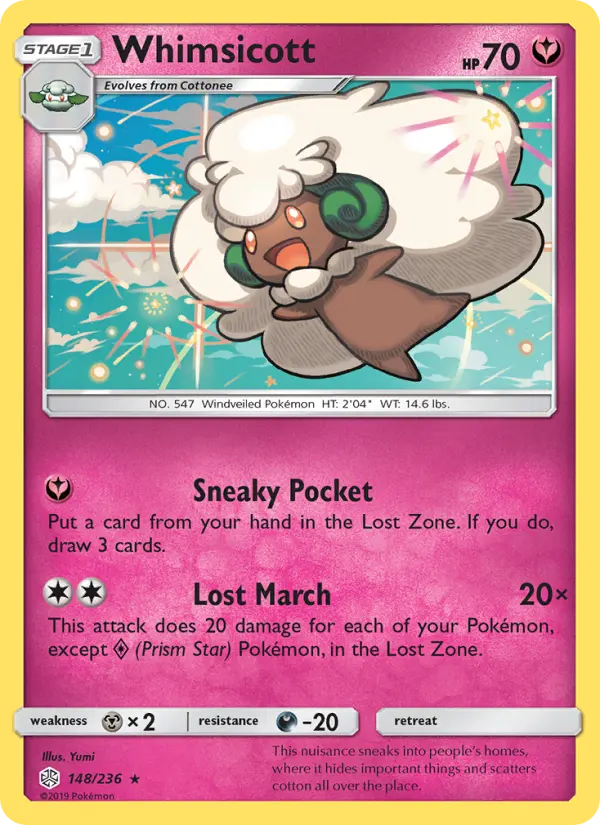 Whimsicott - 148