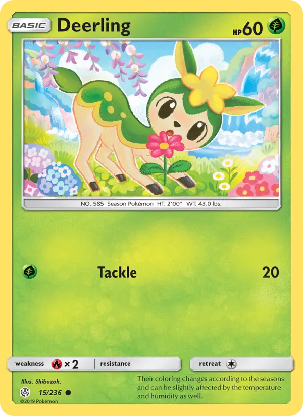 Deerling - 15