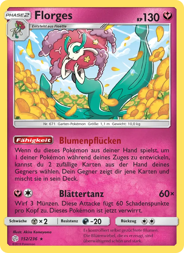 Florges - 152