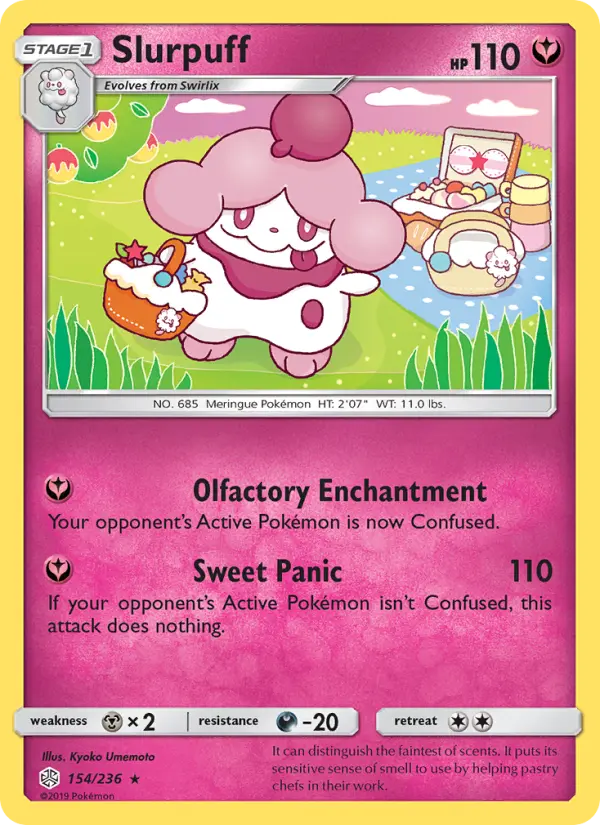 Slurpuff - 154