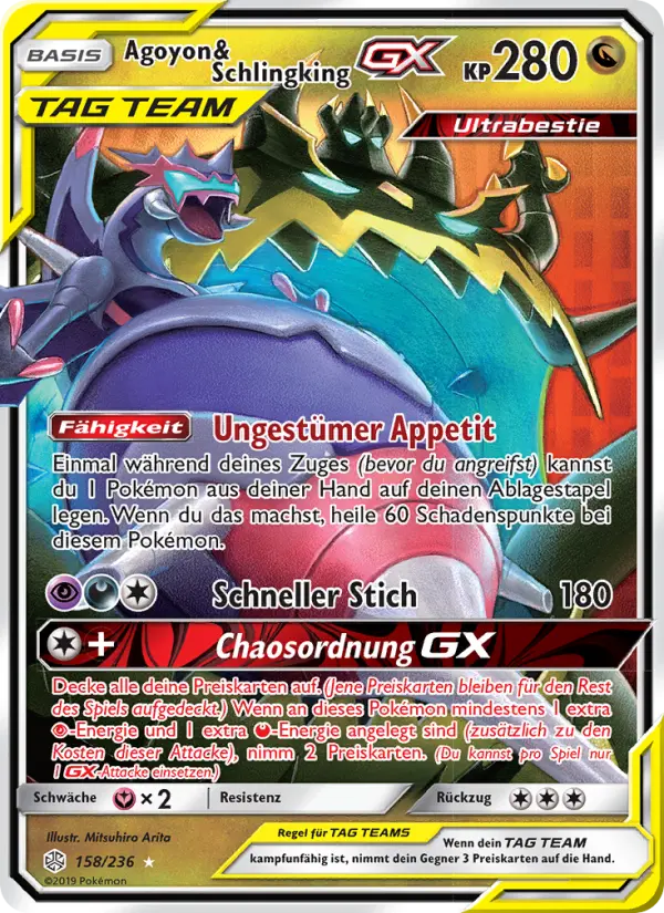 Agoyon & Schlingking GX - 158