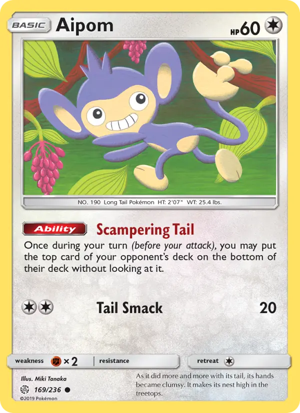 Aipom - 169