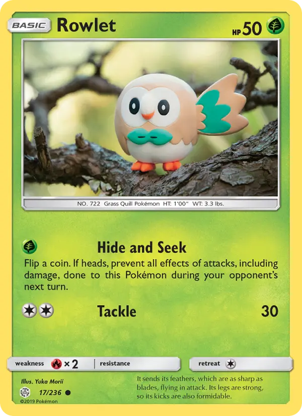 Rowlet - 17